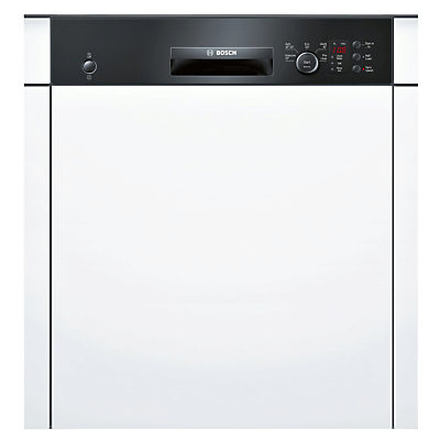 Bosch SMI50C16GB Semi-Integrated Dishwasher, Black Bosch SMI50C16GB Semi-Integrated Dishwasher, Black